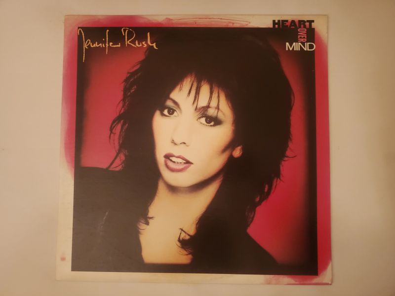 Jennifer Rush Heart Over Mind vinyl record